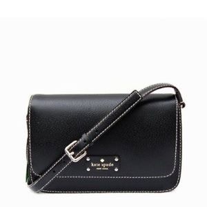 Kate Spade Small Crossbody Flynn Wellesley Black